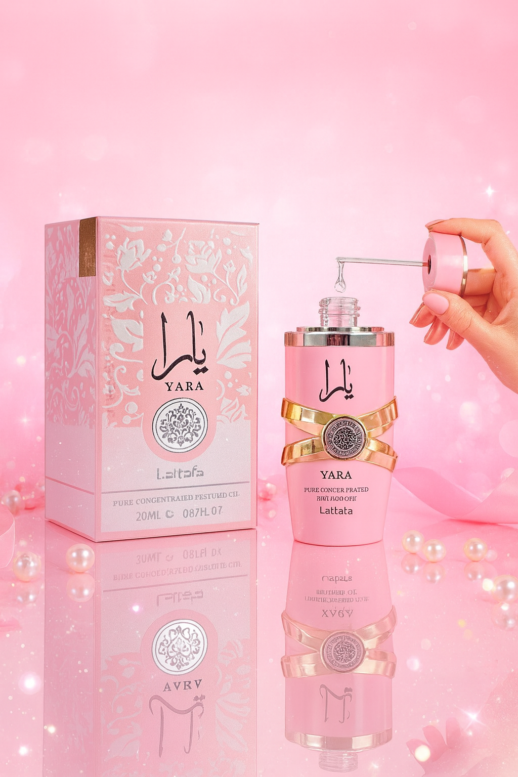 Yara Pure Concentrated Oil 20 mL - Lattafa