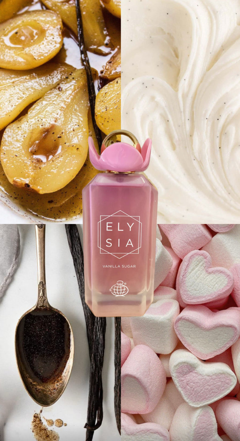 Elysia Vanilla Sugar 100 mL - Fragrance World Eau de parfum