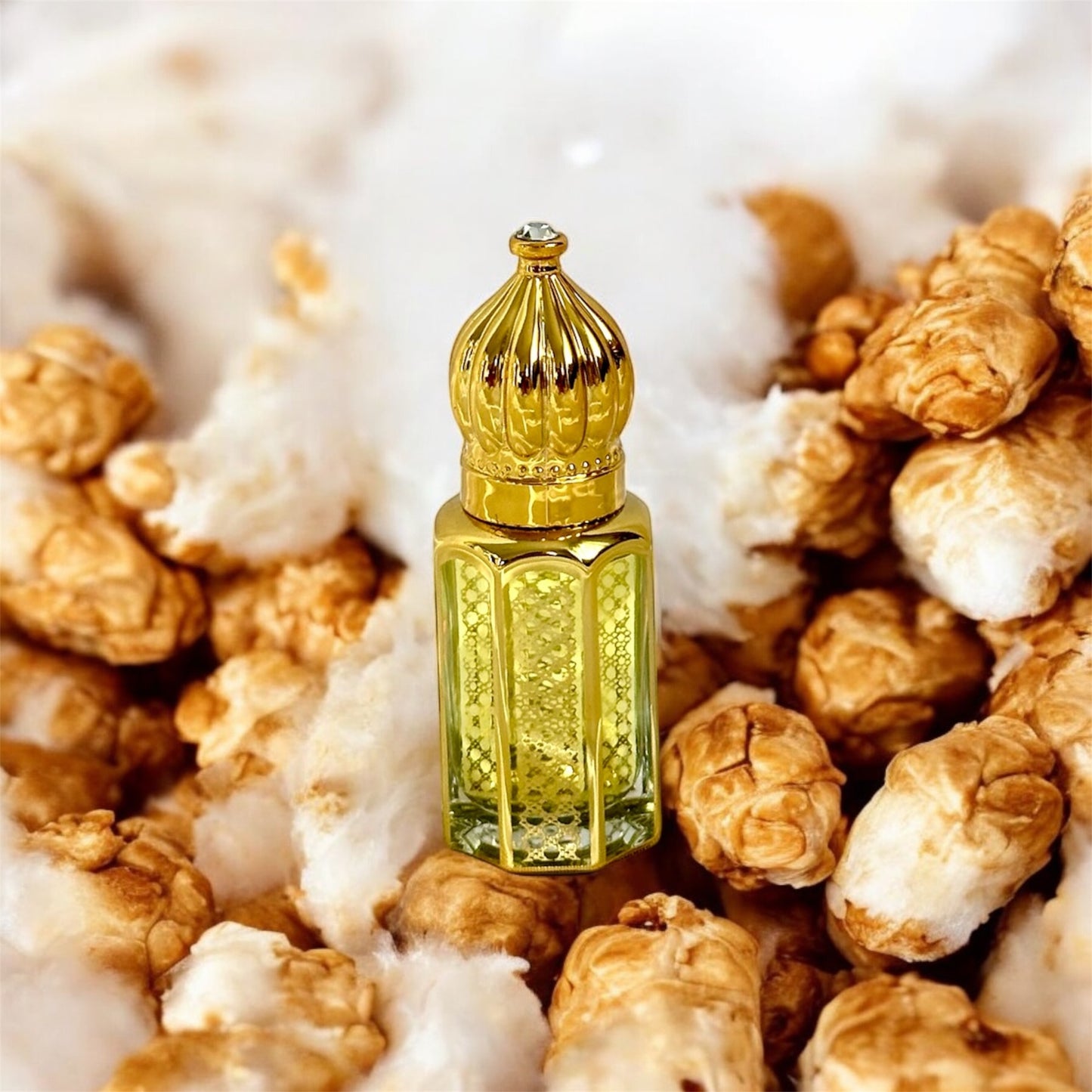Nuage croquant - Huile de parfum concentrée