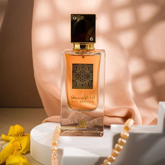 Ana Abiyedh Poudrée 60 mL - Lattafa Perfumes Eau de parfum