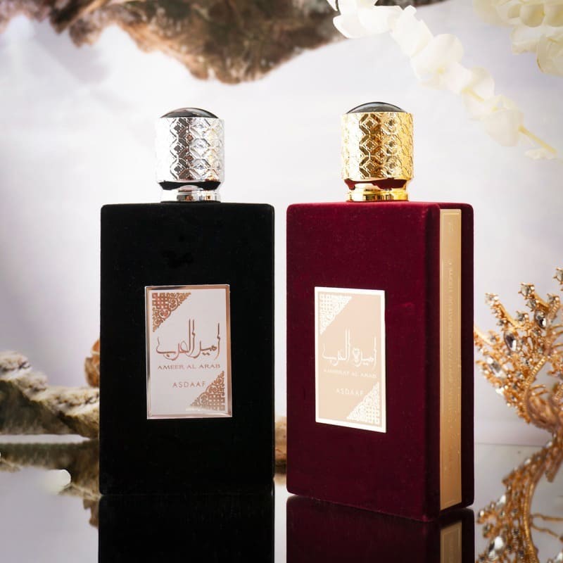 Ameer Al Arab 100 mL + Ameerat Al Arab 100 mL - "Duo Couple" Eaux de parfum