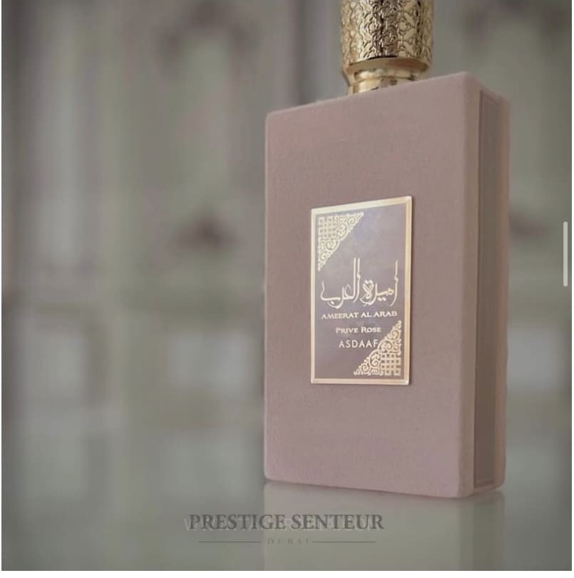 Ameerat Al Arab Privé Rose 100 mL - Asdaaf Lattafa Eau de parfum
