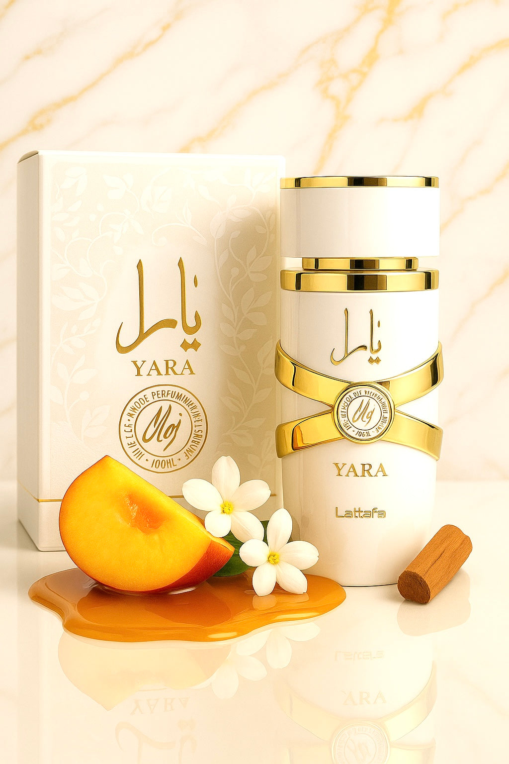 Yara Moi (Blanc) 100 mL Lattaffa Perfumes - Eau de parfum