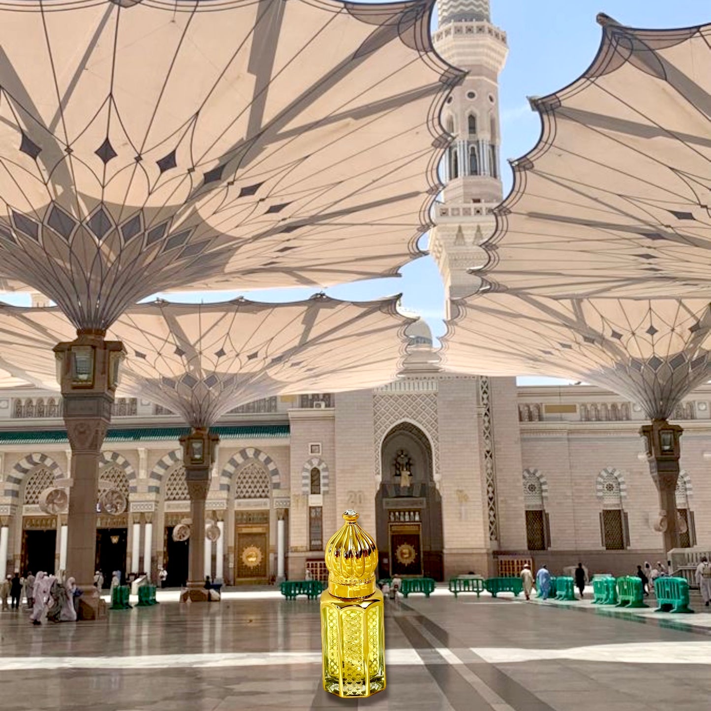 Musc Nabawi « Medine » 3 mL - Huile de parfum concentrée