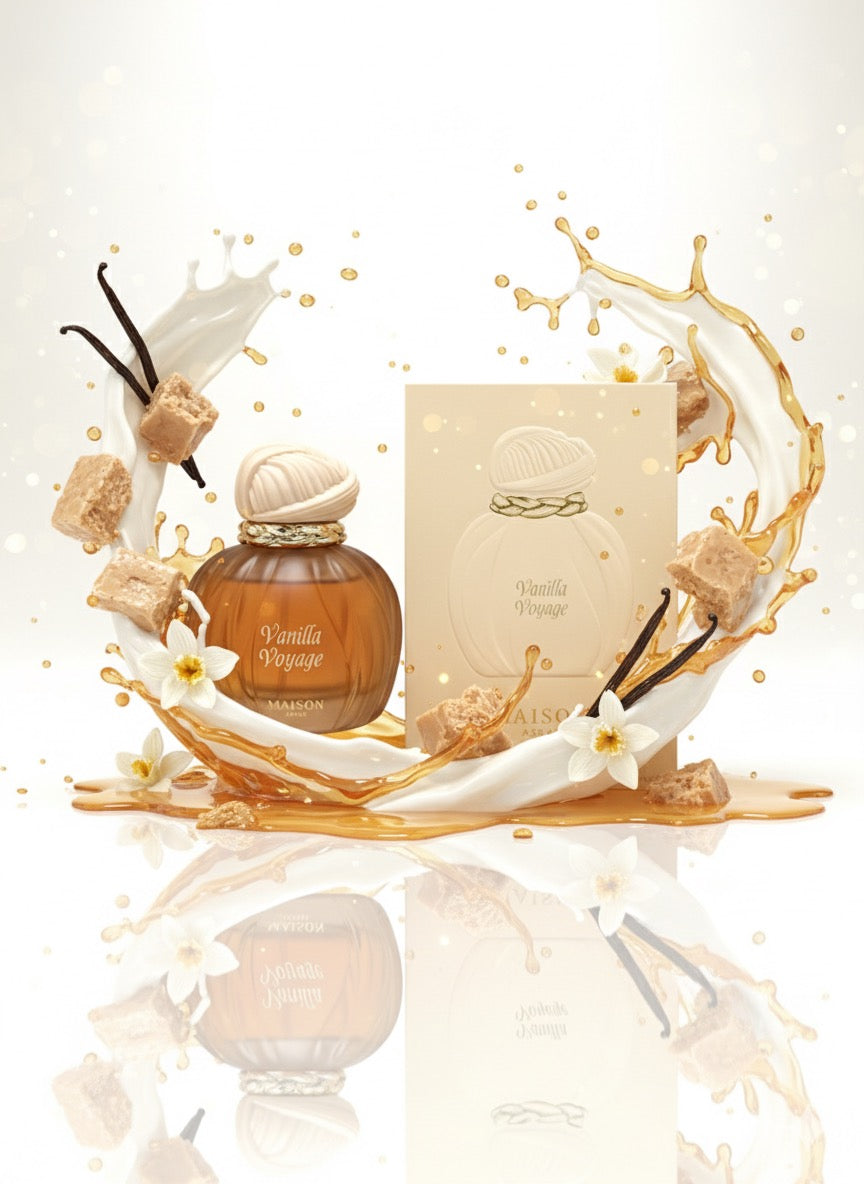 Vanilla voyage Maison Asrar