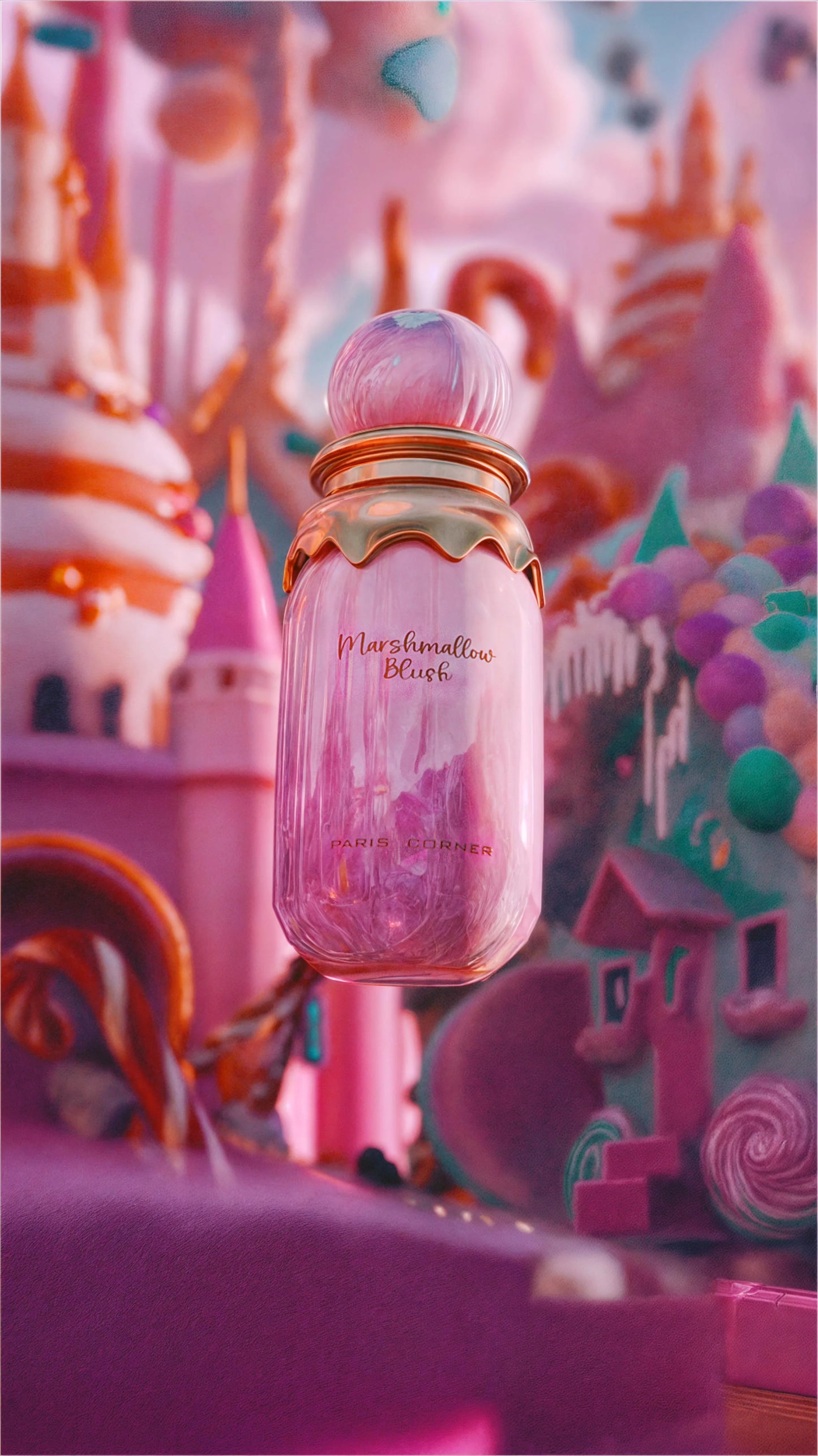 Marshmallow Blush 100 mL - Paris Corner Pre commande