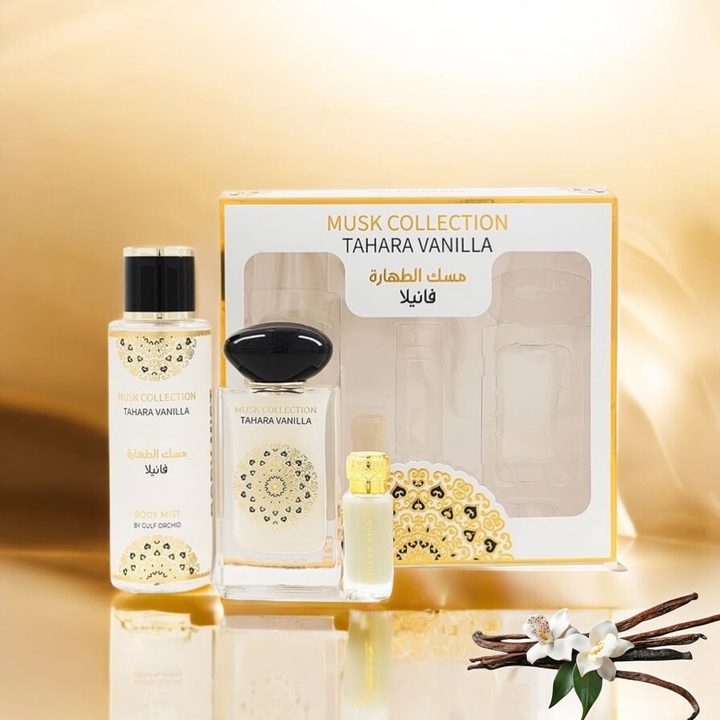 Coffret Musk Collection Tahara Vanilla - Gulf Orchid