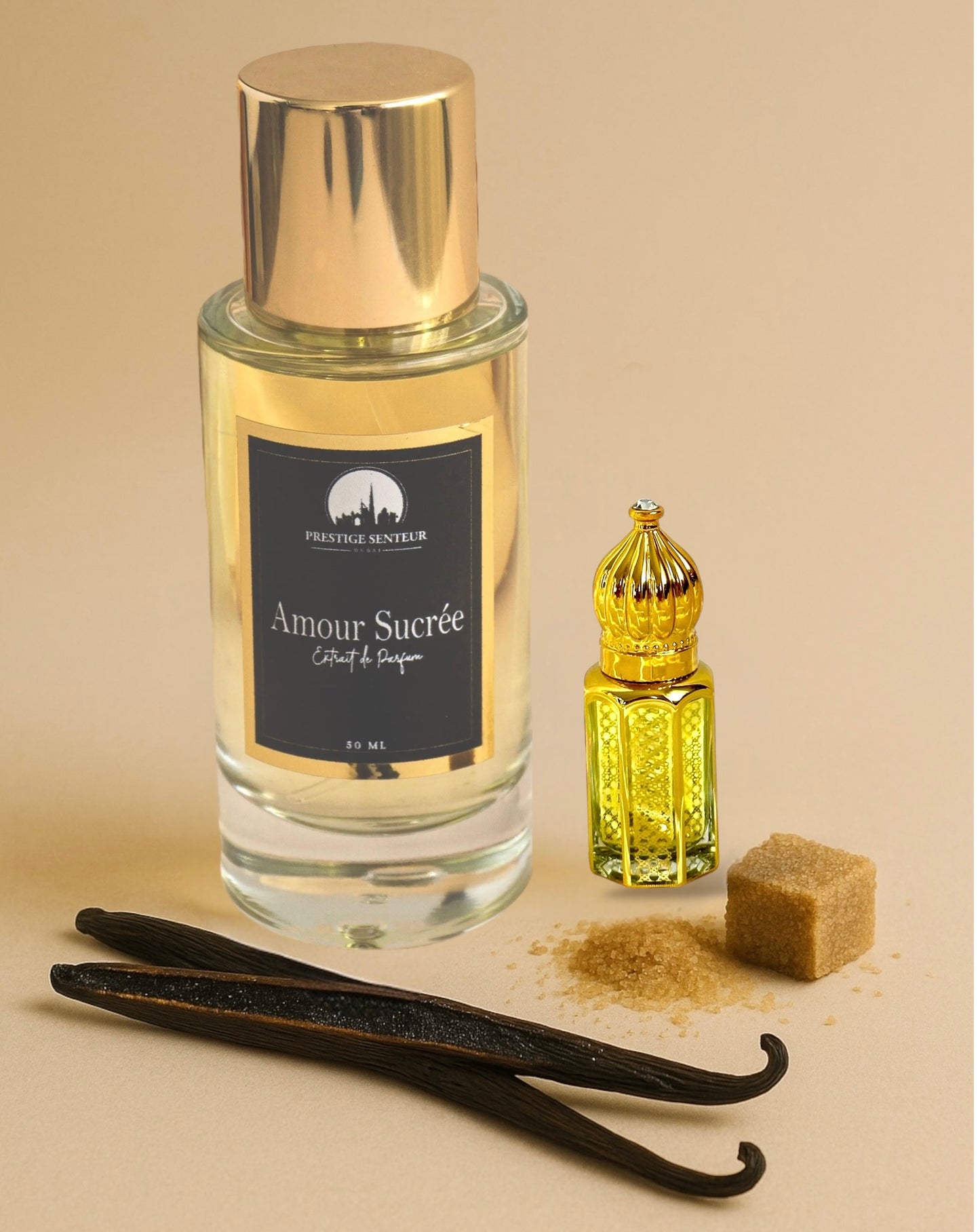 Pack Parfum +Huile concentré Amour sucré