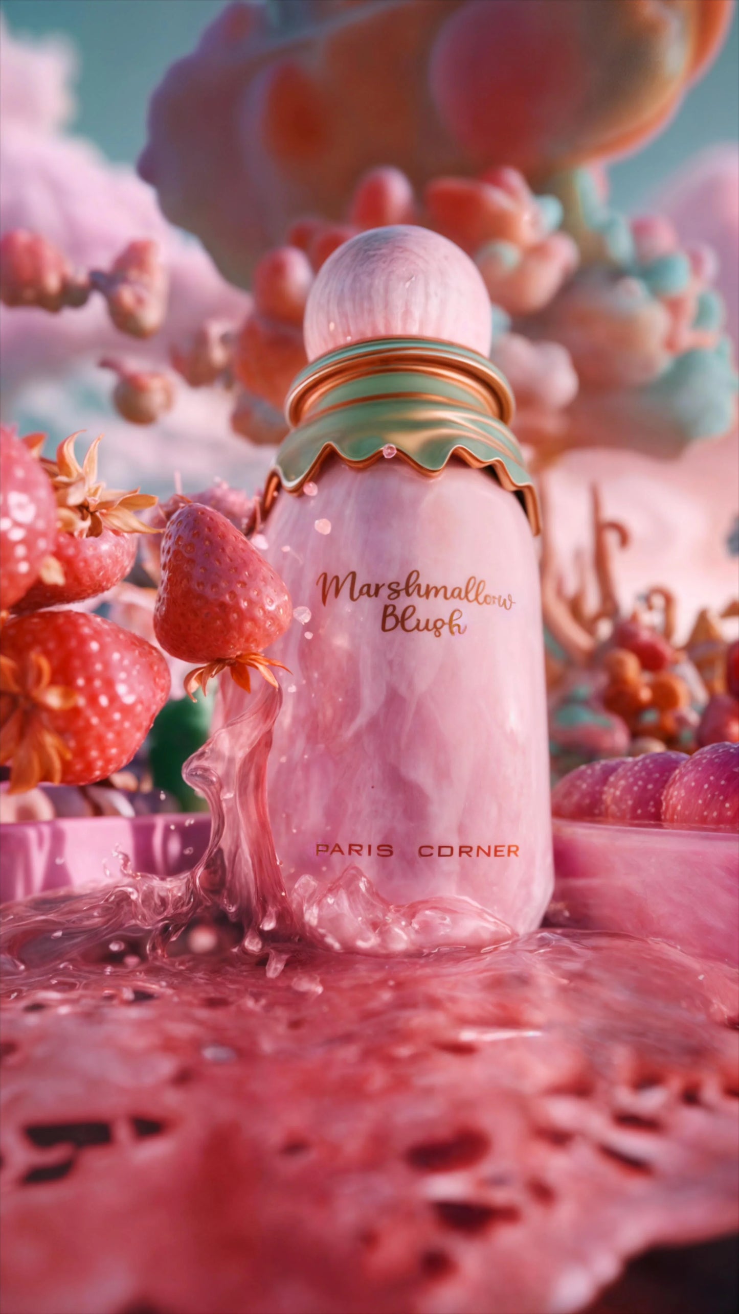 Marshmallow Blush 100 mL - Paris Corner Pre commande