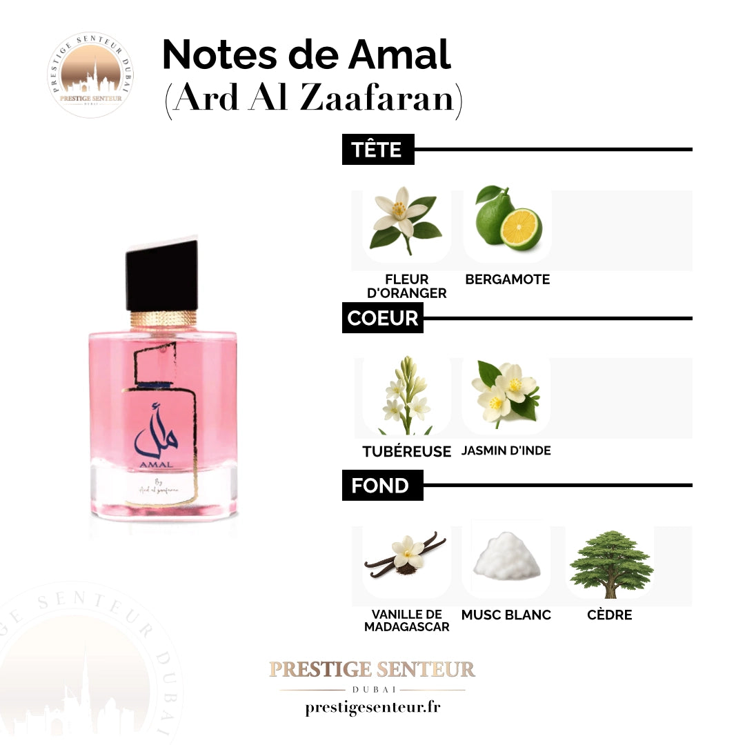 Amal 100 mL - Ard Al Zaafaran Eau de parfum