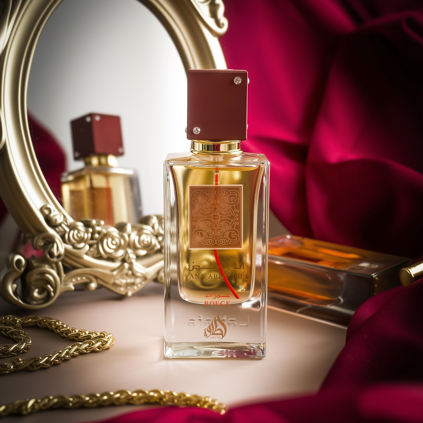 Ana Abiyedh Rouge 100 mL - Lattafa Perfumes Eau de parfum