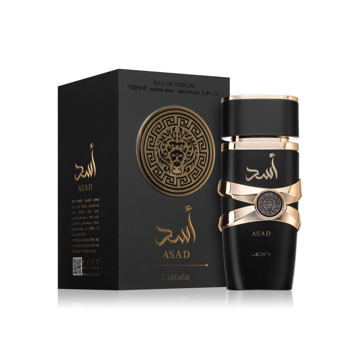 Asad (Yara Noir) 100 mL - Lattafa Perfumes Eau de parfum