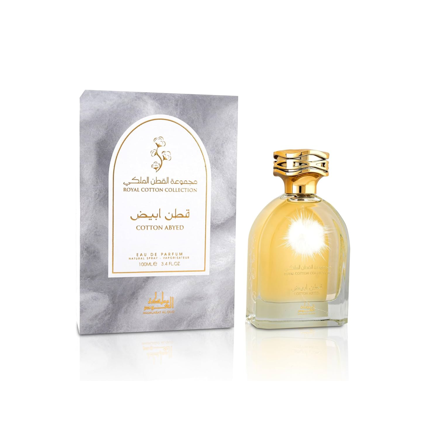 Cotton Abyed 100 mL - Mamlakat Al Oud Eau de parfum