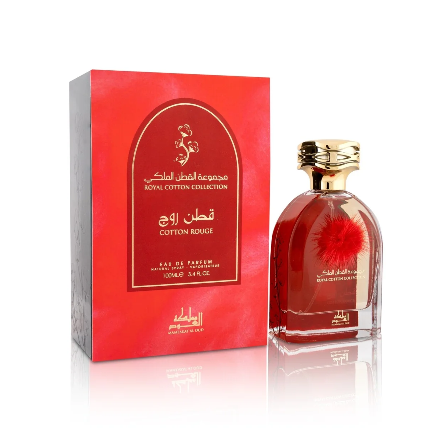 Cotton Rouge 100 mL - Mamlakat Al Oud Eau de parfum