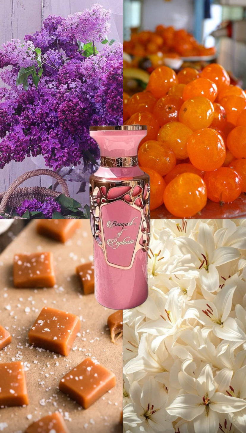Bouquet of Euphoria 100 mL - Fragrance World Eau de parfum