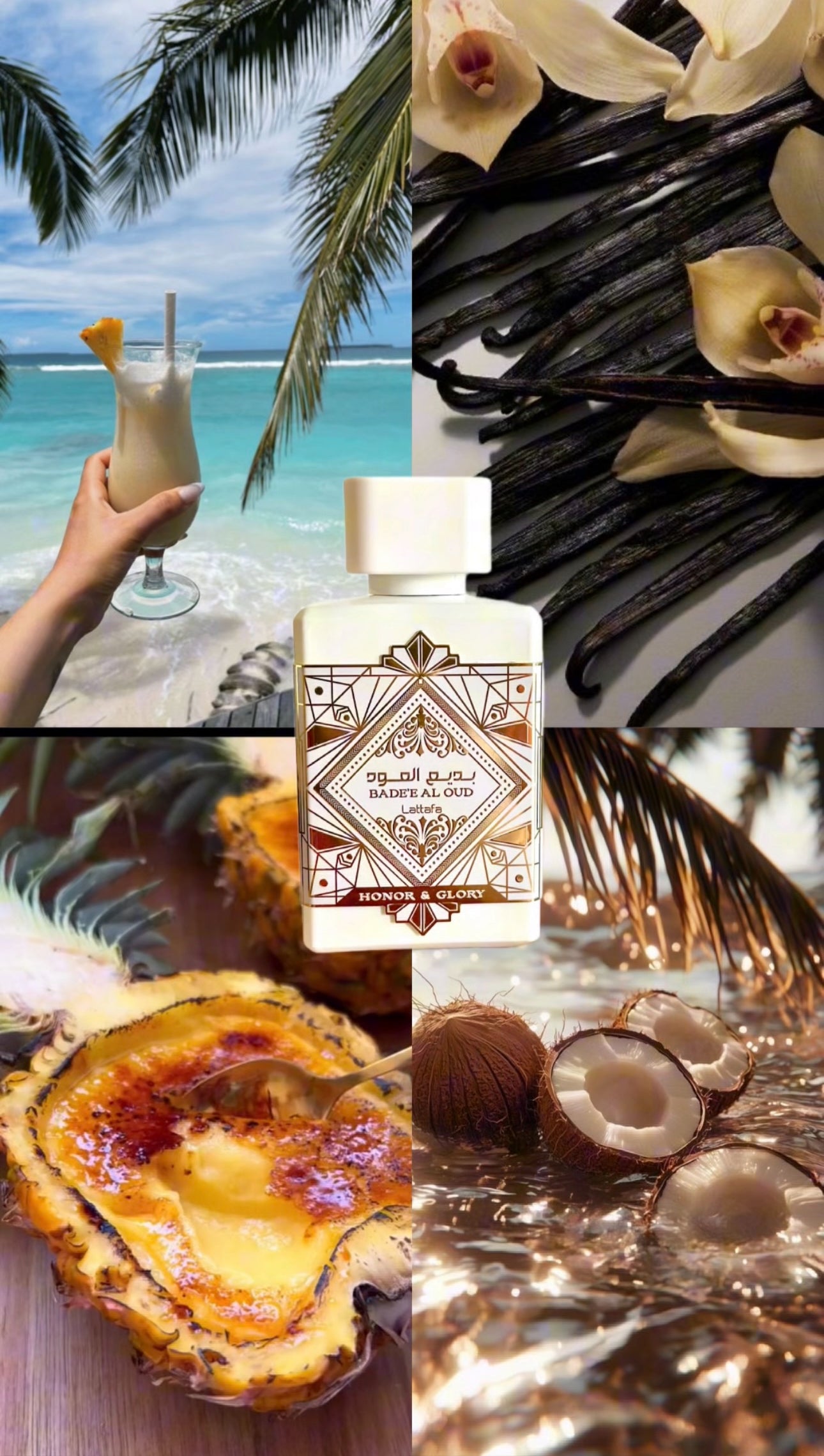 Badee Al Oud Honor & Glory 100 mL - Lattafa Perfumes