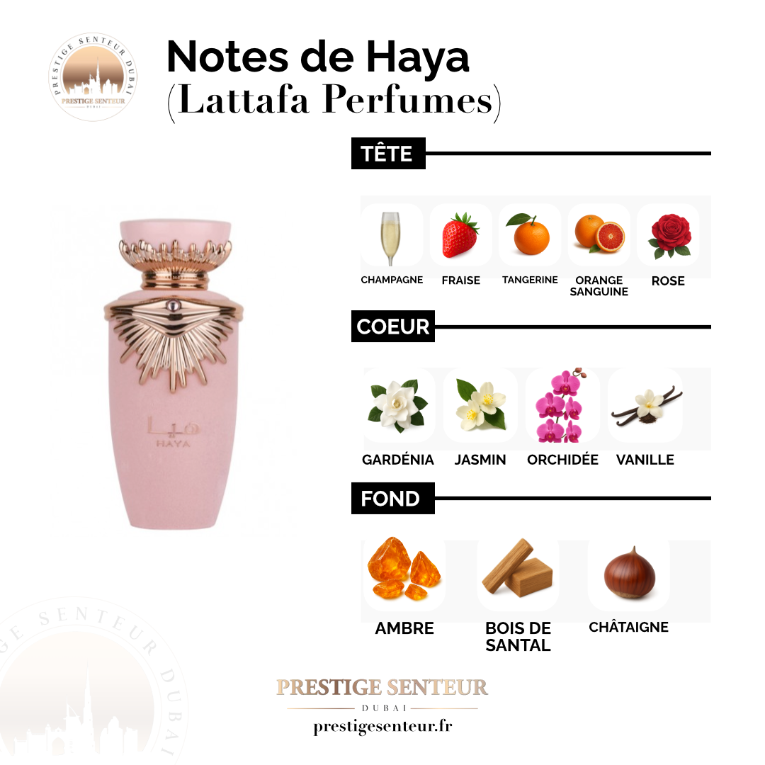 Haya 100 mL - Lattafa Perfumes Eau de parfum