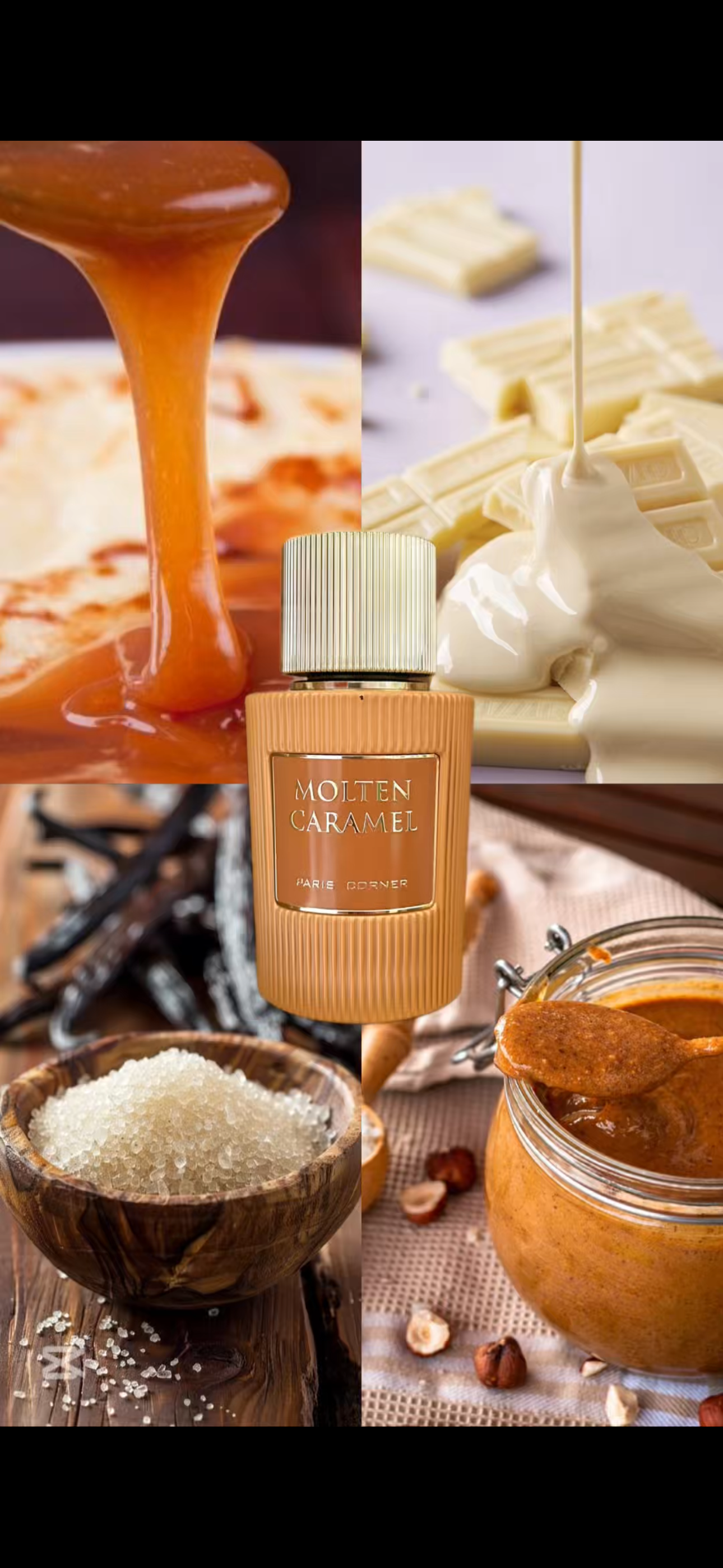 Molten Caramel 100 mL - Paris Corner Eau de Parfum