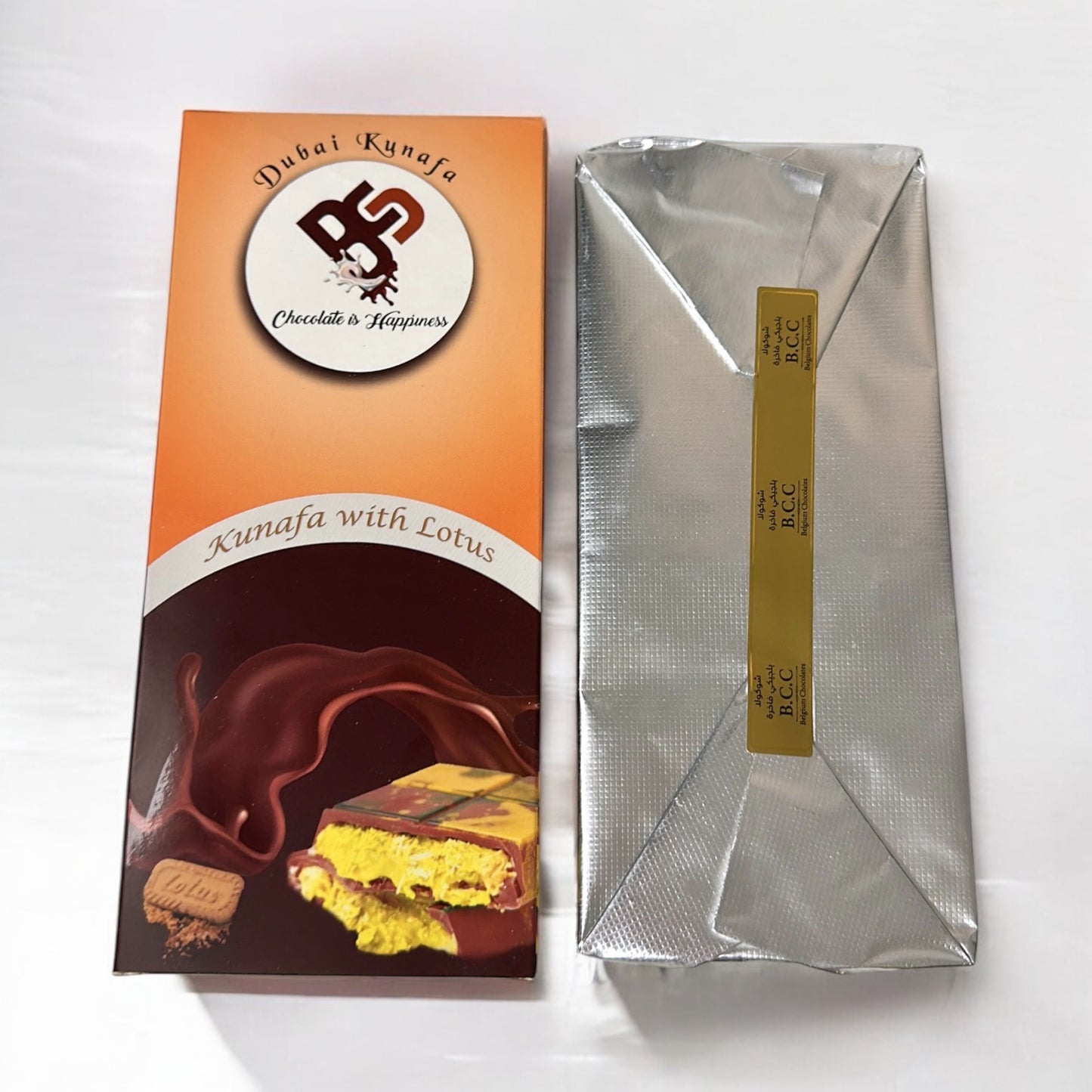 Chocolat Dubaï Kunafa au Speculoos (Lotus)