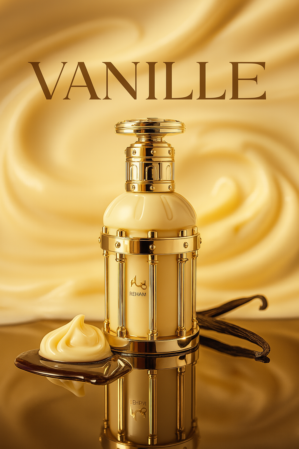 Reham Vanilla Mood 100 mL - Paris Corner