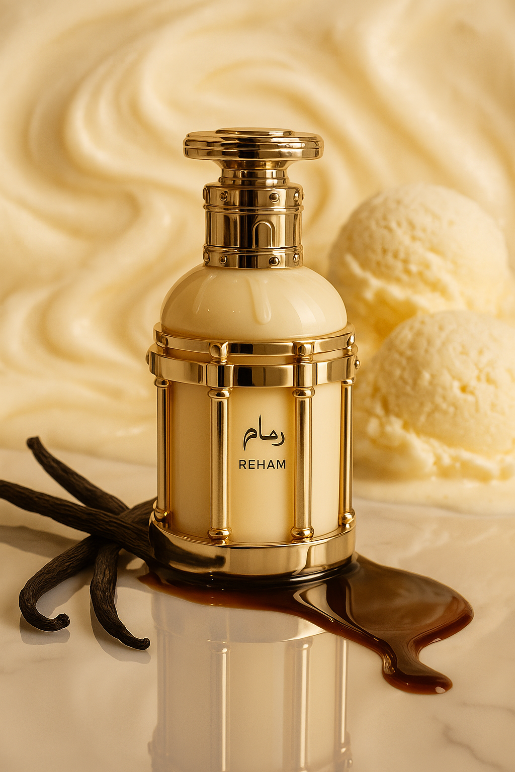 Reham Vanilla Mood 100 mL - Paris Corner