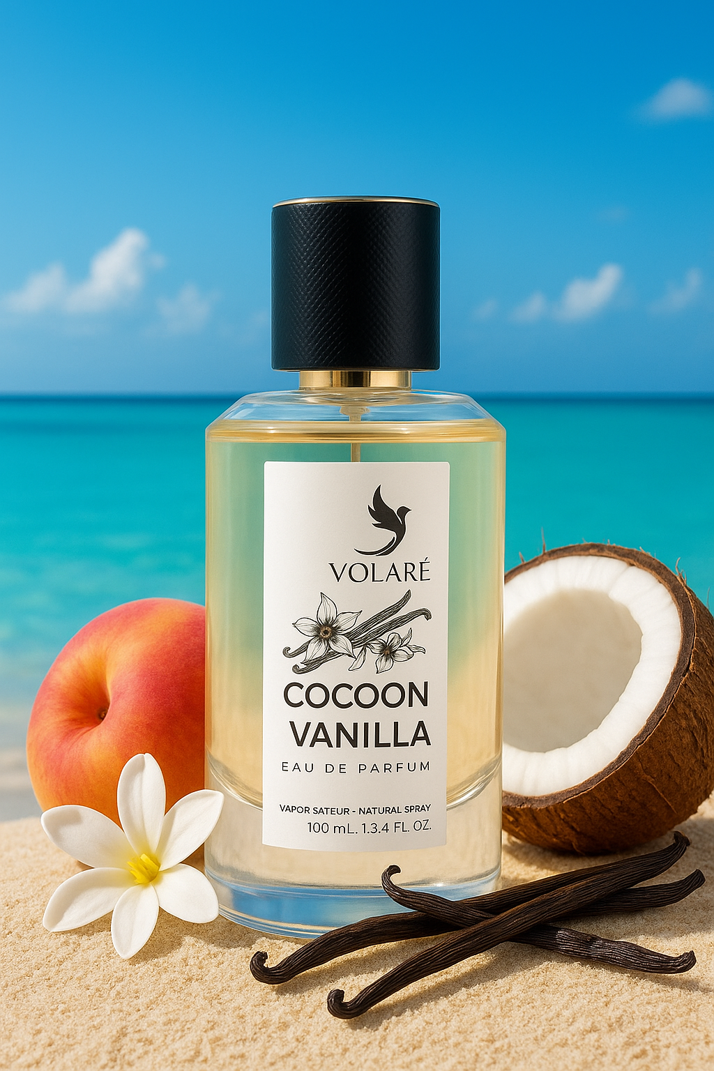 Cocoon Vanilla 100 mL - Volare Eau de parfum
