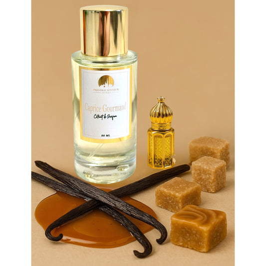 Pack Caprice Gourmand : Parfum + Huile concentrée