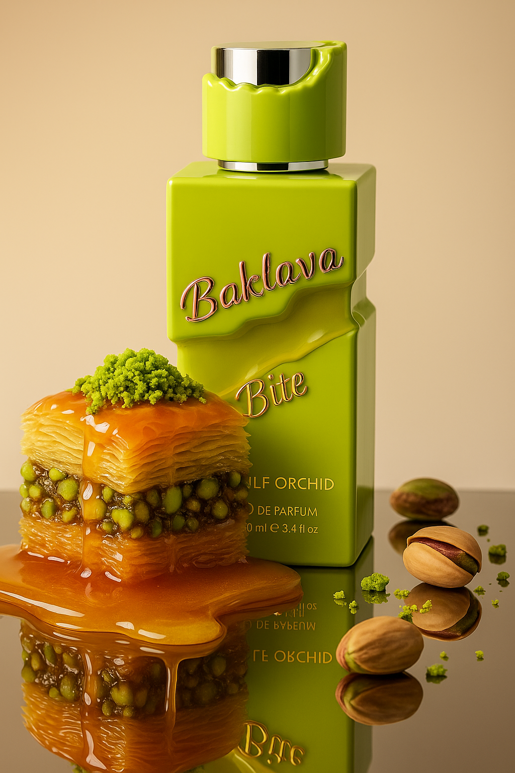 Baklava Bite 100 mL - Gulf Orchid