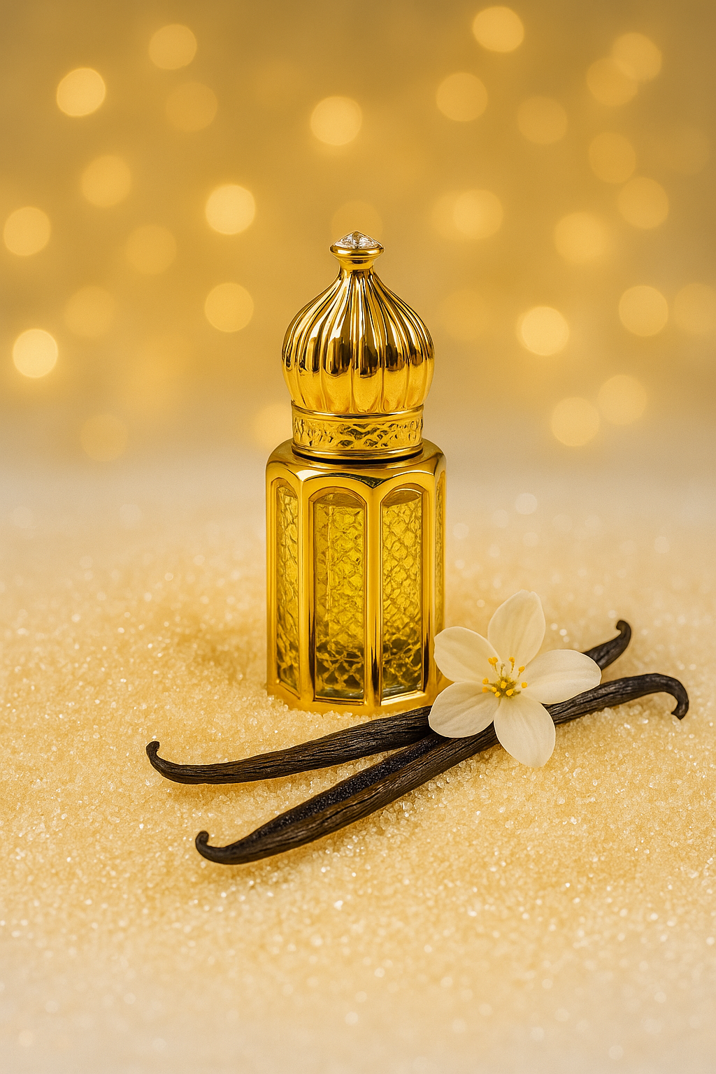 Amour Sucré - Huile de parfum concentré
