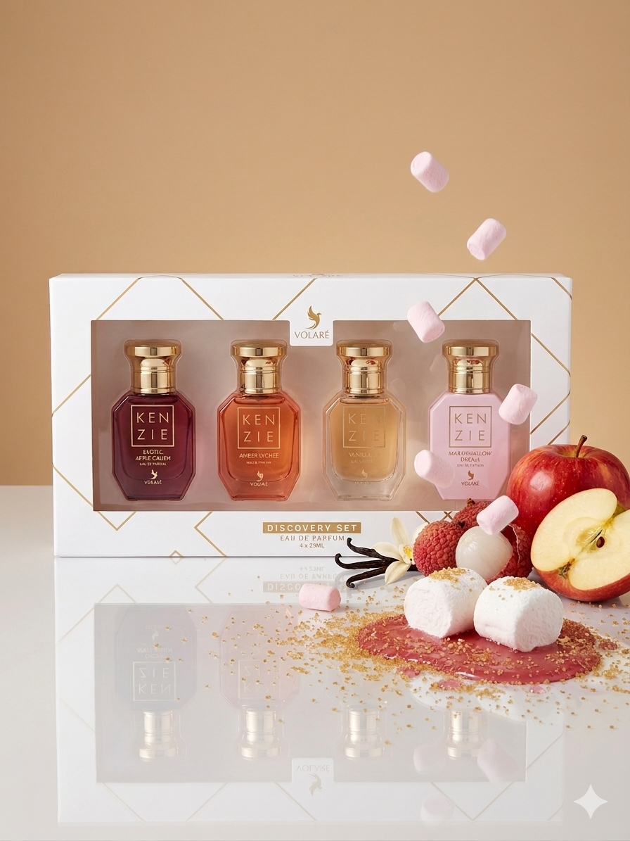 Coffret Kenzie Discovery Set - 4×25 mL Volare