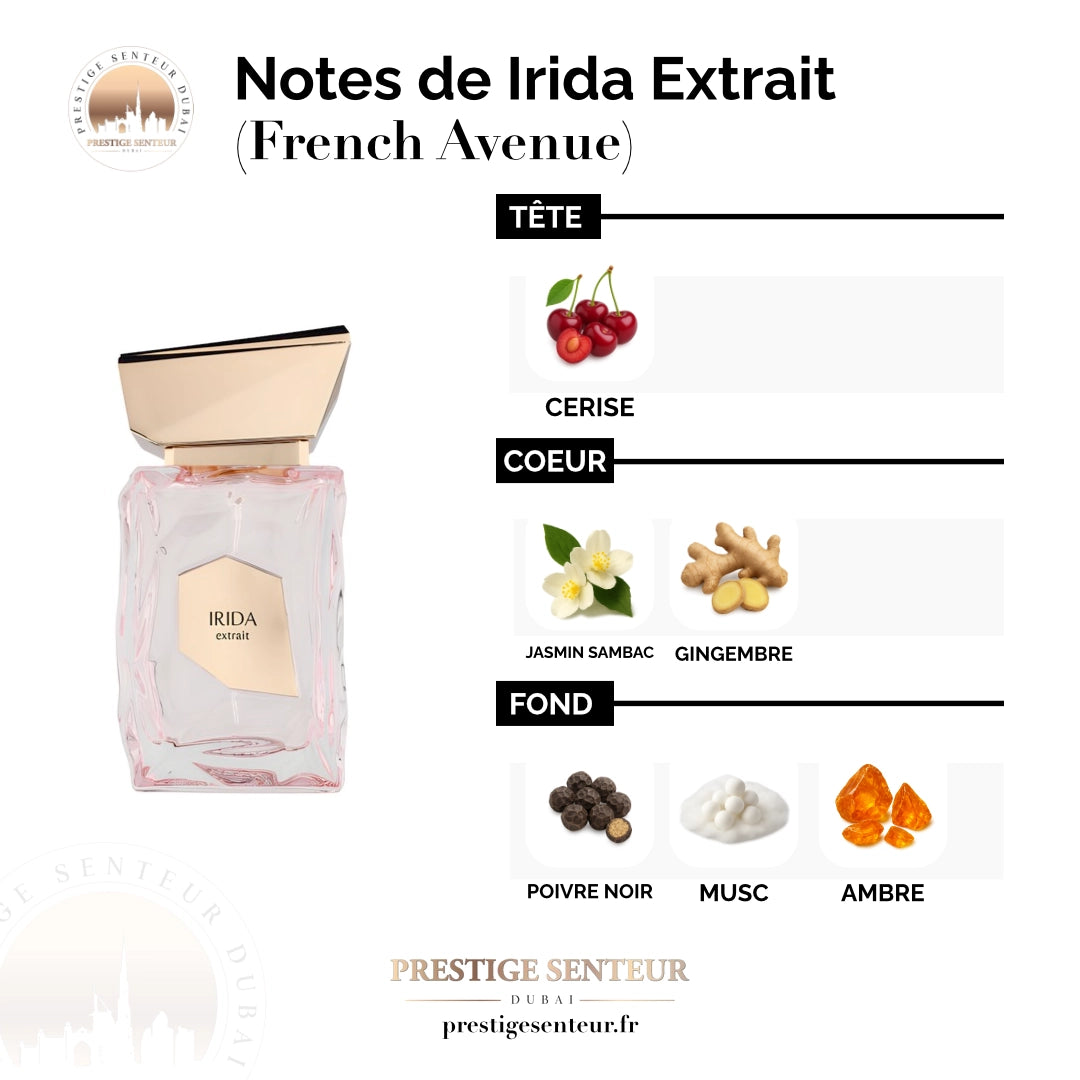Irida Extrait 100 mL - French Avenue Eau de parfum