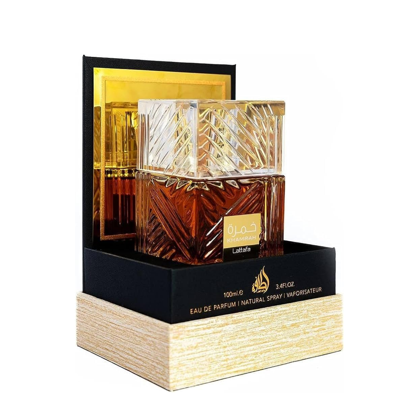 Khamrah 100 mL - Lattafa Perfumes Eau de parfum