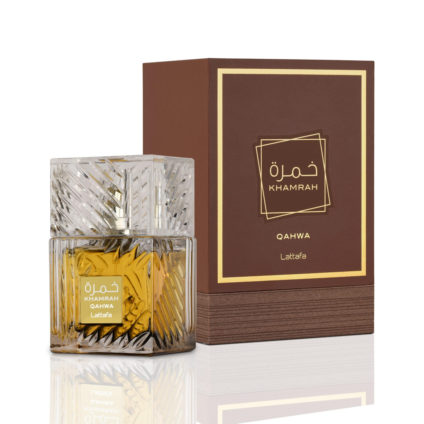 Khamrah Qahwa 100 mL - Lattafa Perfumes Eau de parfum