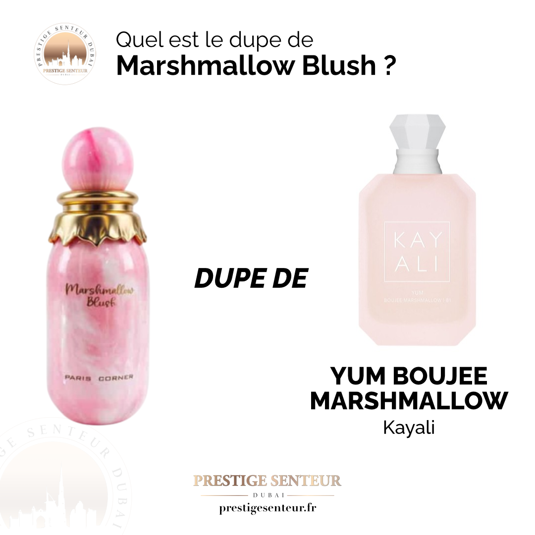 Marshmallow Blush 100 mL - Paris Corner Pre commande