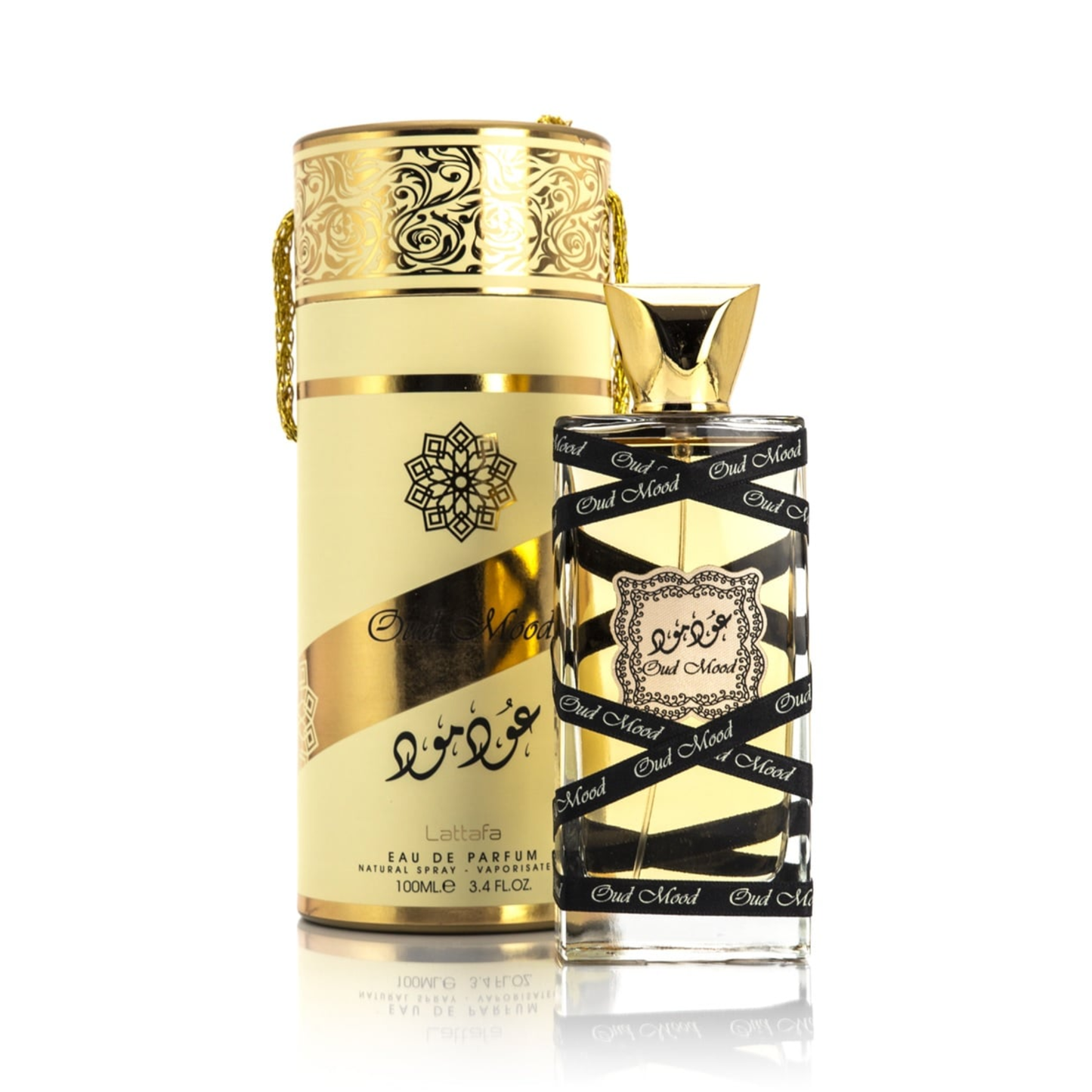 Oud Mood 100 mL - Lattafa Perfumes Eau de parfum