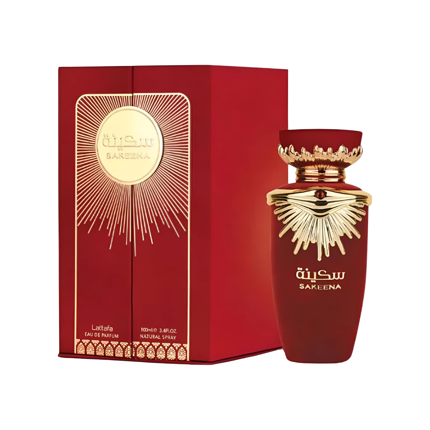 Sakeena 100 mL - Lattafa Perfumes Eau de parfum