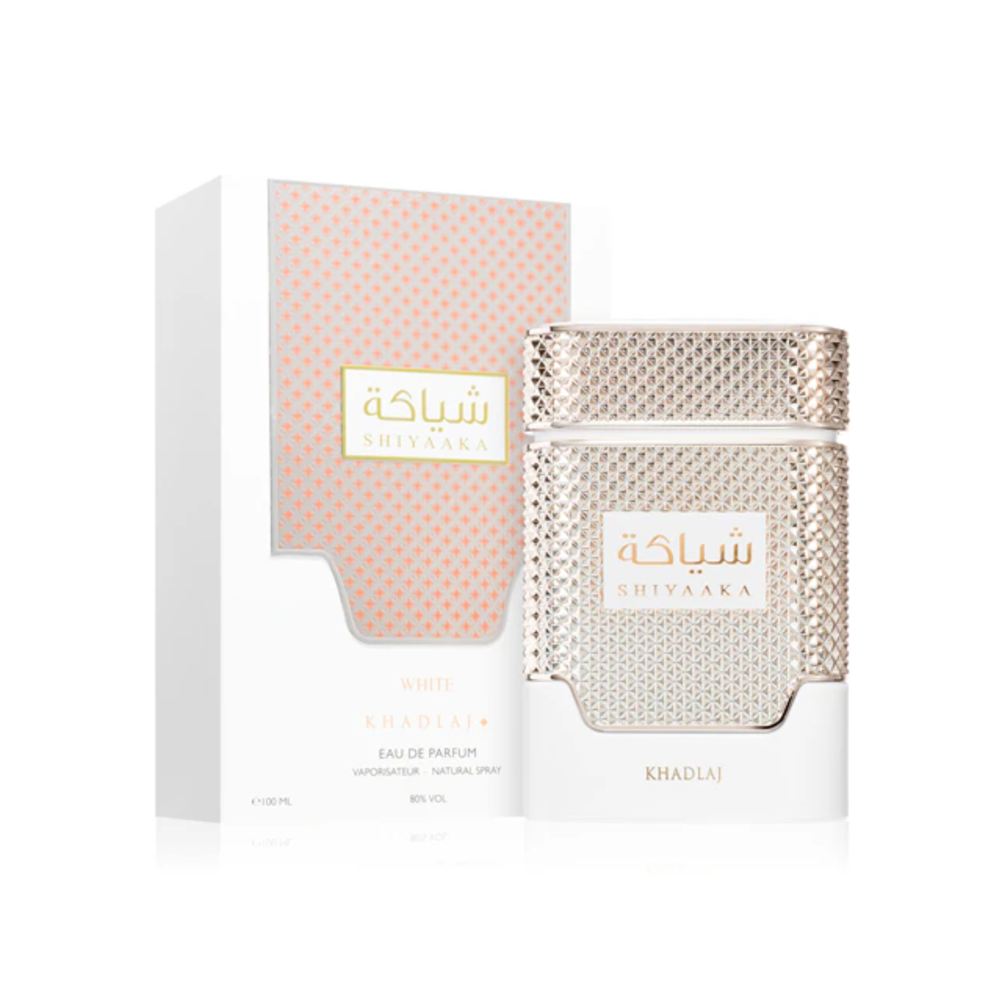 Shiyaaka Rose Gold for Women 100 mL - Khadlaj Perfumes Eau de parfum