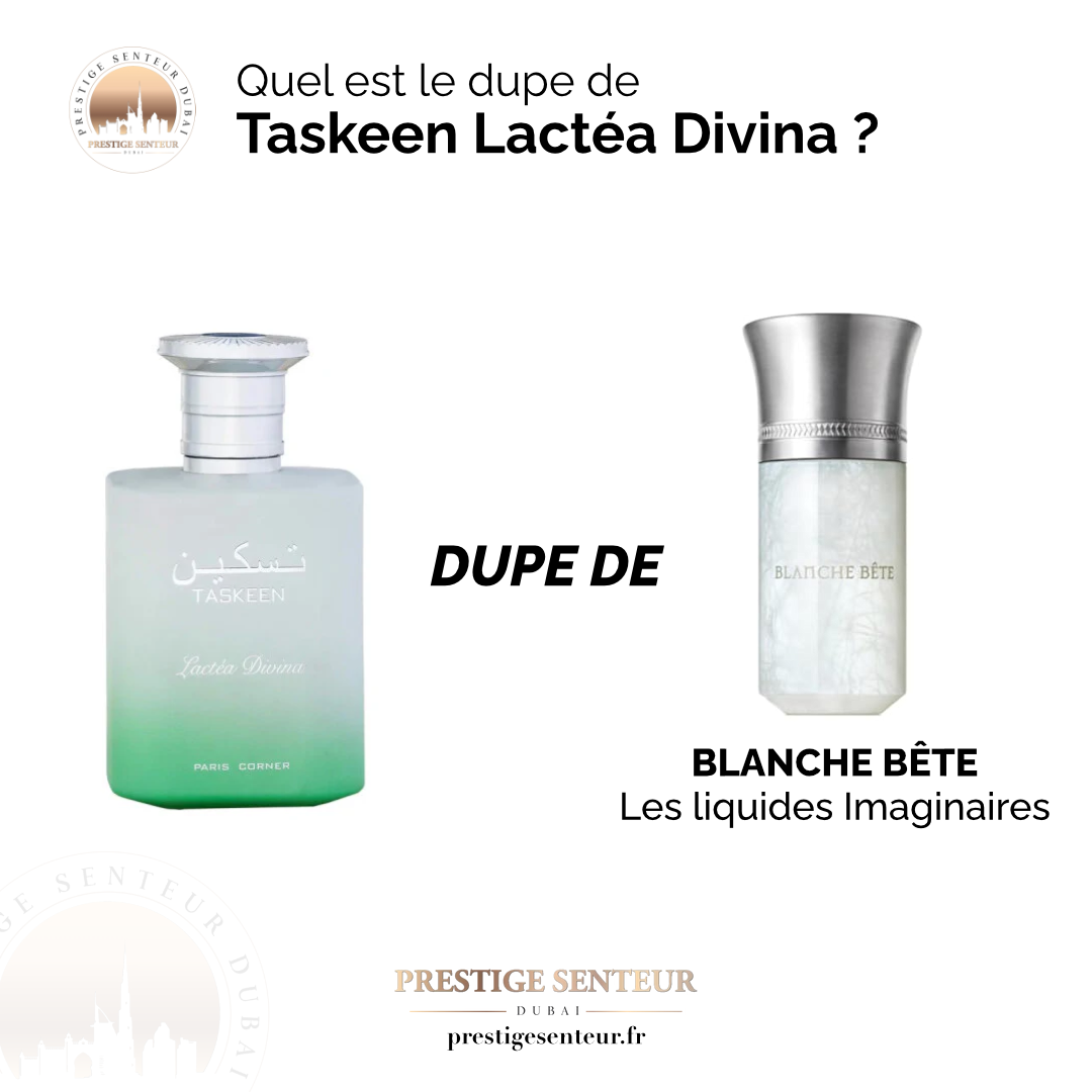 Taskeen Lactéa Divina 100 mL - Paris Corner