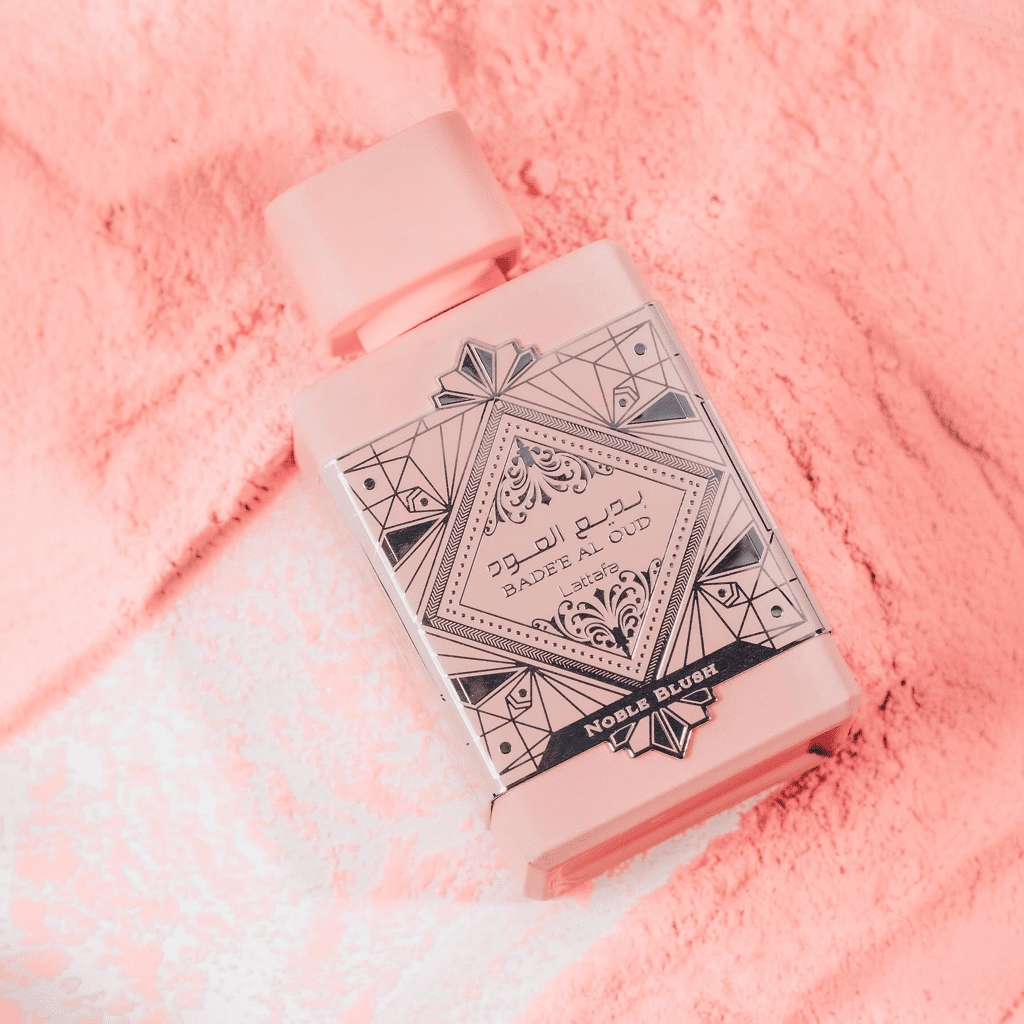 Badee Al Oud Noble Blush (Rose) 100 mL - Lattafa Perfumes