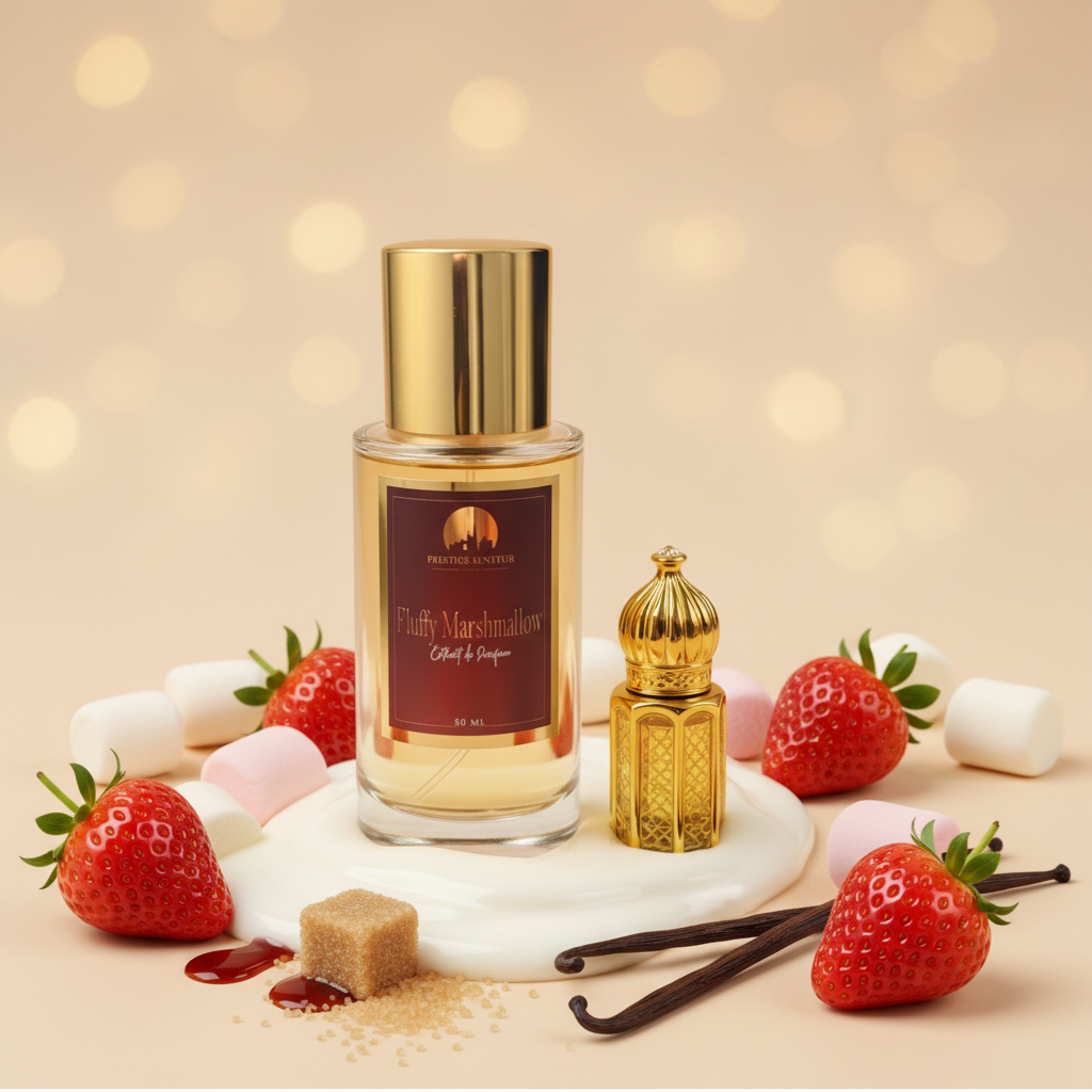 Pack Fluffy Marshmallow : Parfum + Huile Concentrée
