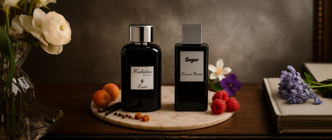 De quel parfum Forbidden Sugar d'Emir est le dupe ?