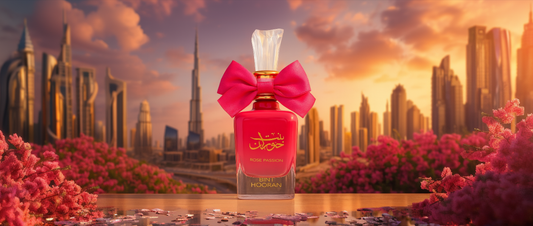 Quelles sont les notes de Bint Hooran Rose Passion ?