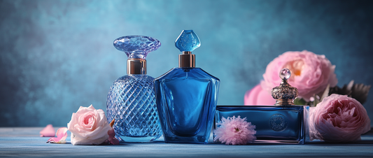 Quels sont les parfums bleus de Dubaï ?