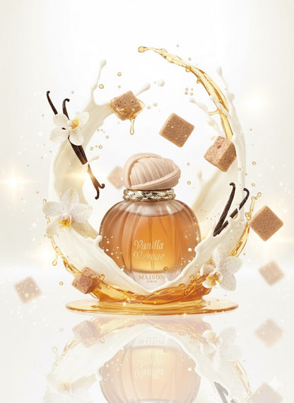 Vanilla voyage Maison Asrar