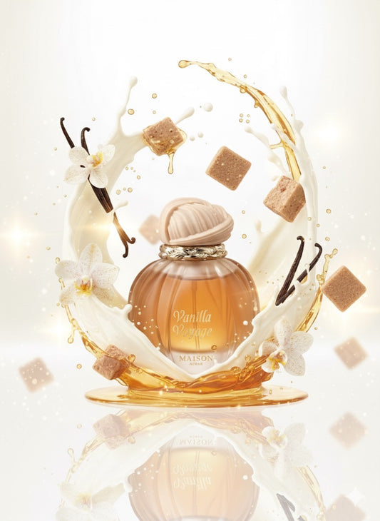 Vanilla voyage Maison Asrar
