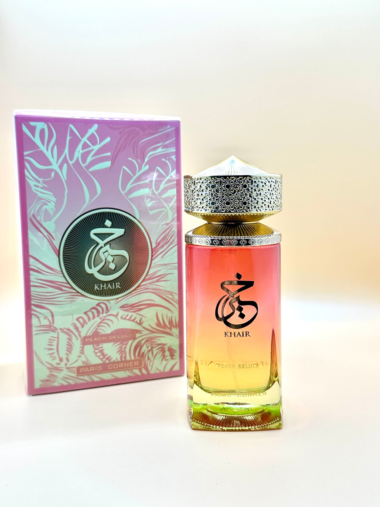 Khair Peach Delulu 100 mL - Paris Corner
