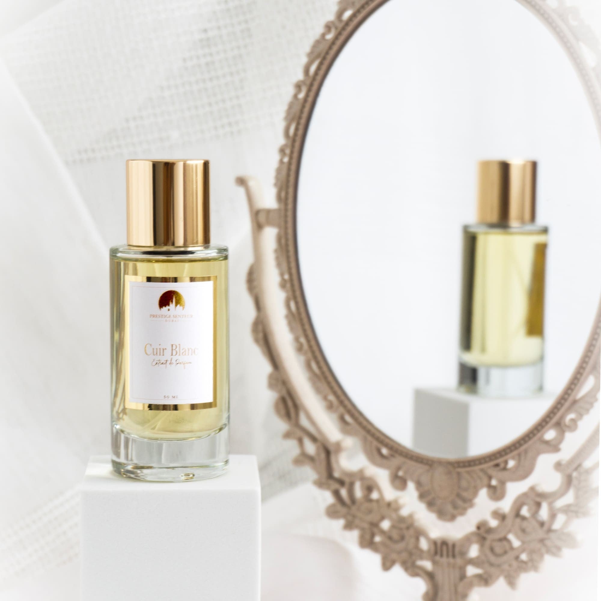 Cuir blanc Dupe de Cuir Béluga de Guerlain – Prestige Senteur