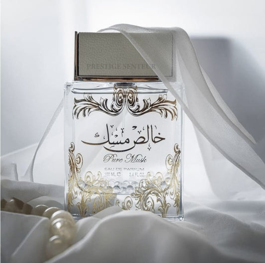 Eau de parfum pure musk by ard al zaafaran dubai