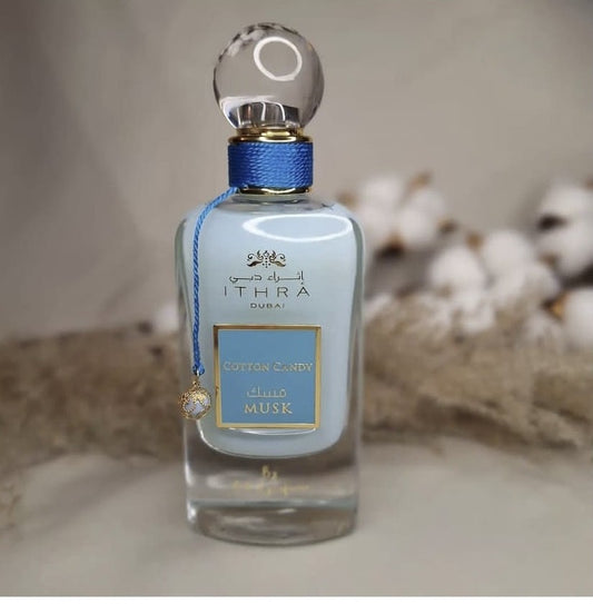 Cotton Candy Ithra Musk 100 mL - Ard Al Zaafaran Eau de parfum