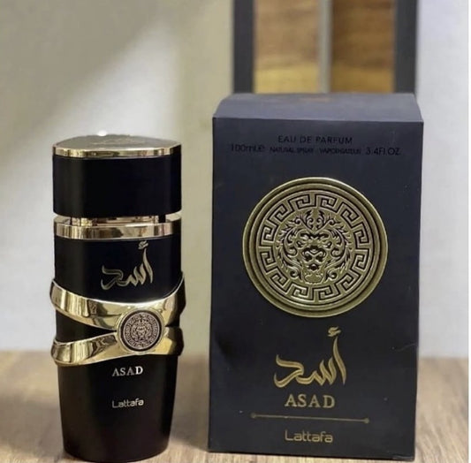 Asad 100 mL - Lattafa Perfumes Eau de parfum